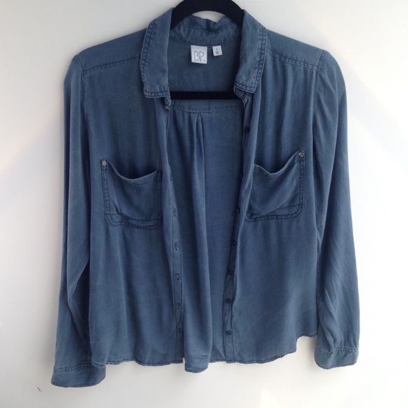 BP Rayon button down shirt - Picture 2 of 4